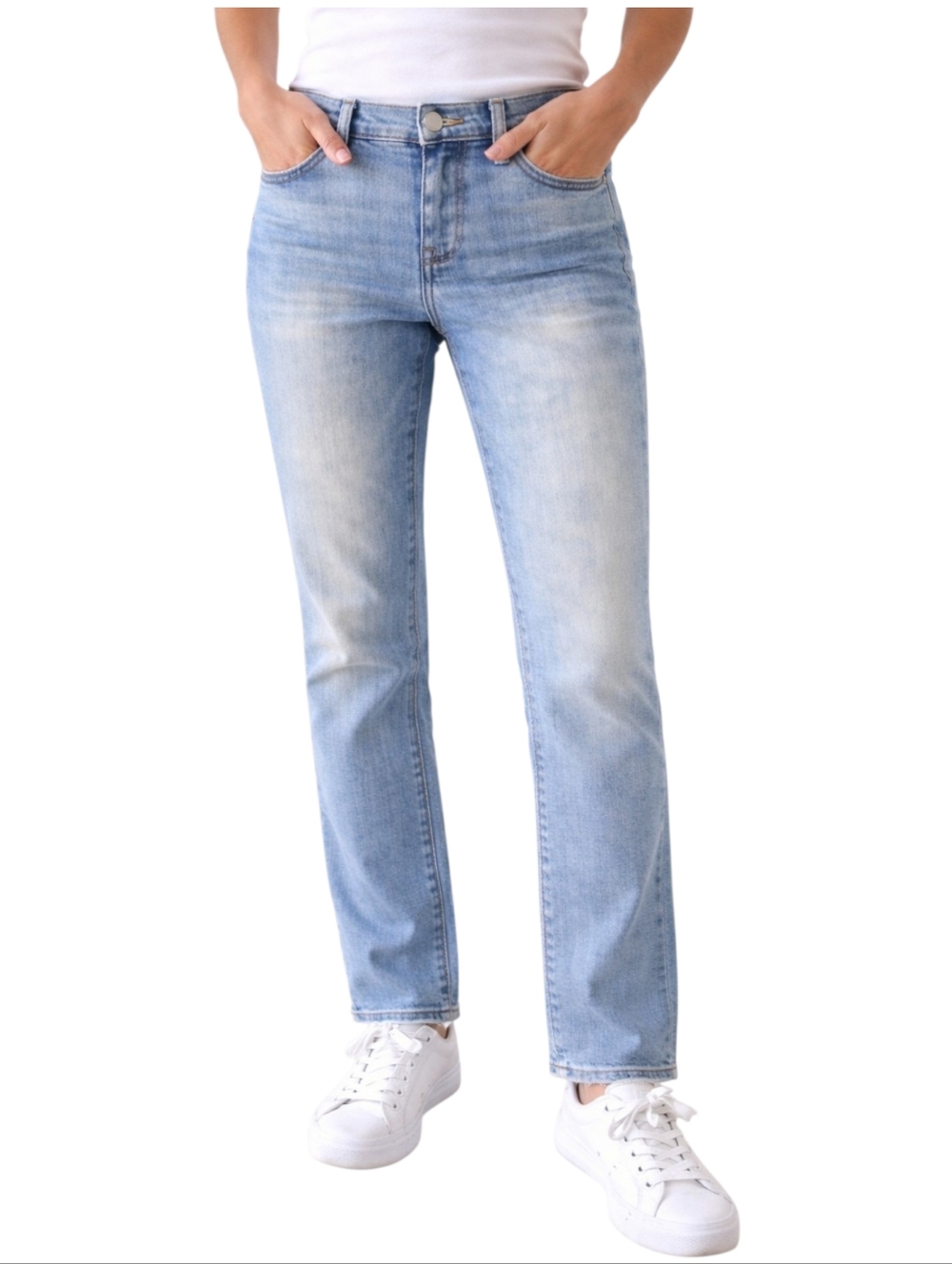 Hudson Natalie Super Skinny Jeans Blue Stretch Denim Size 26 EUC